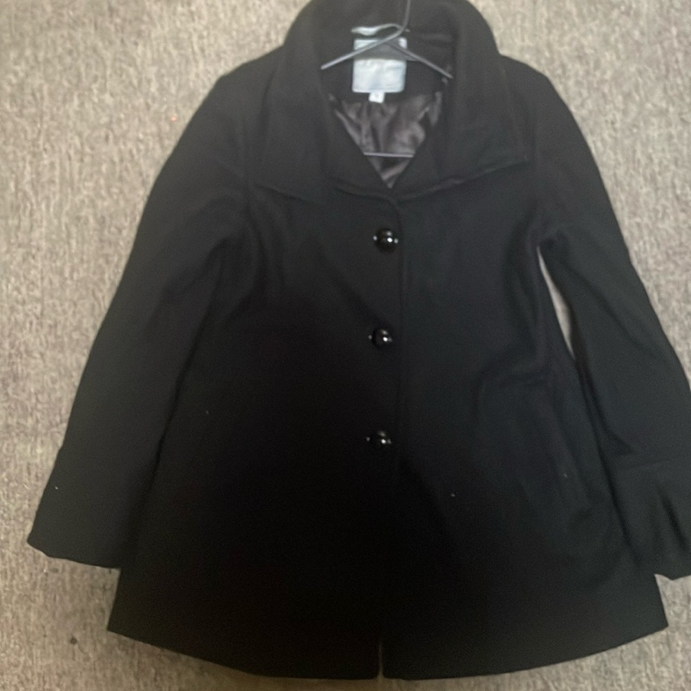 Larry Levine trench coat